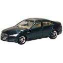 Jaguar XF, rojo.
