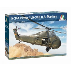 H-34A Pirata/UH-34D.