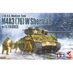 M4A3(76) Sherman. Battaglia delle Ardenne.