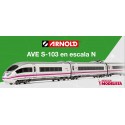 AVE S-103, 8-unit set, RENFE.