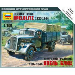 Autocarro tedesco da 3 tonnellate.