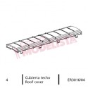 Cubierta de techo para 7200 RENFE.