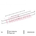 Set de tuberias para 7200 RENFE.