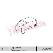 Worm gear cover for locomitve 7200 RENFE.