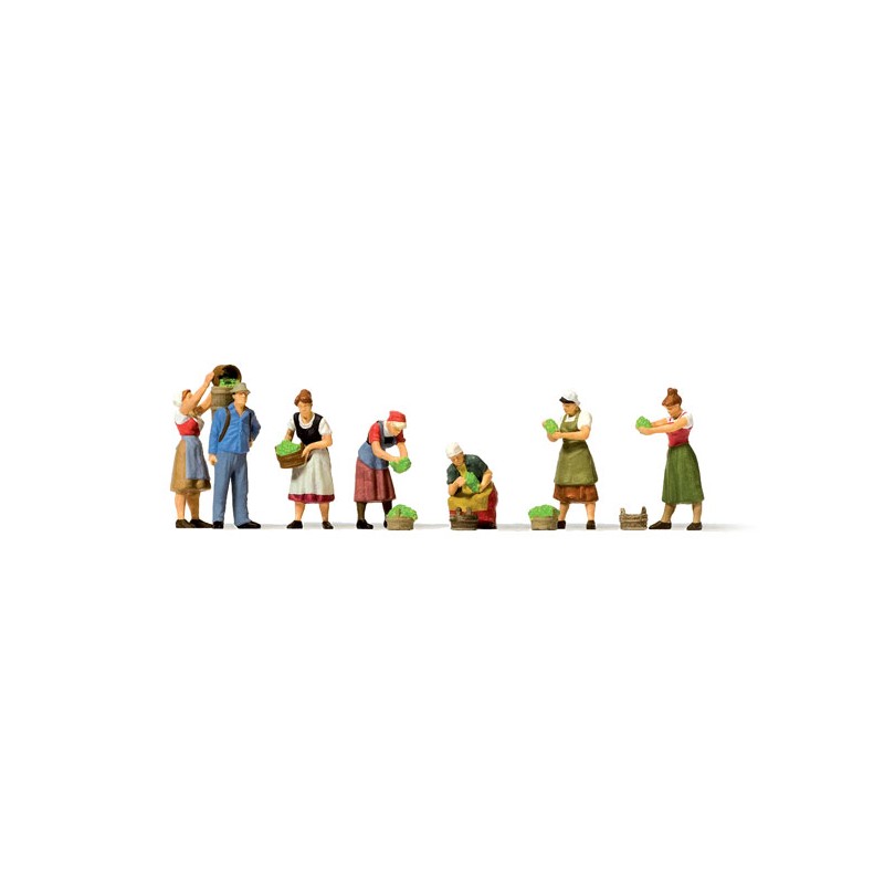 Grape harvest. PREISER 10608 Grape harvest. PREISER 10608