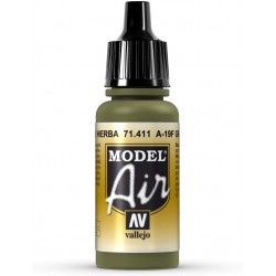 A-19F Grasgrün 17 ml.