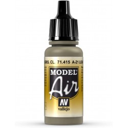 A-21MR grigio chiaro 17 ml.