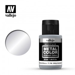 Weißes Aluminium. 32 ml.