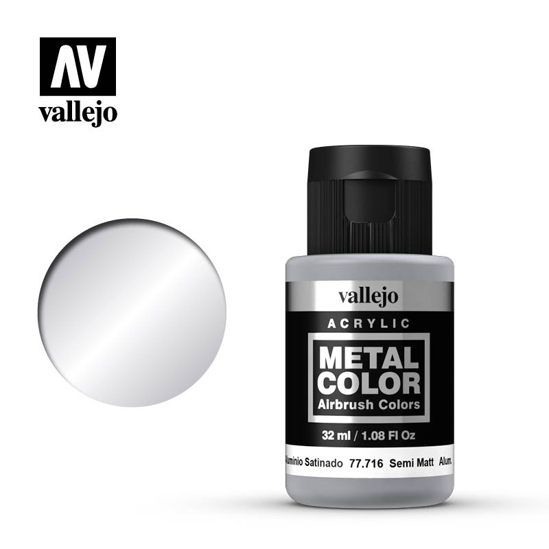 Aluminio blanco. Aluminio blanco.