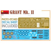GRANT Mk.I interior kit.