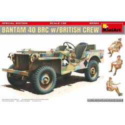Bantam 40 BRC whit british crew.