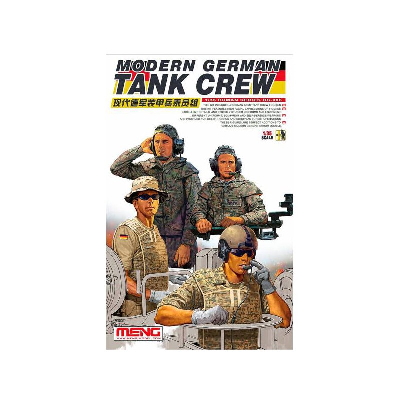 Russian armed forces tank crew.