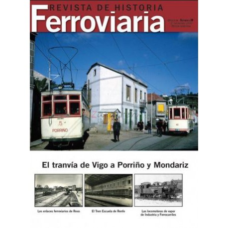 Revista de Historia Ferroviaria nº 26.