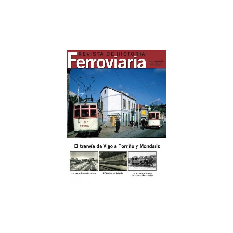 Revista de Historia Ferroviaria nº 26.