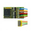 Decoder de 8 pins, 1A. Seis funciones.