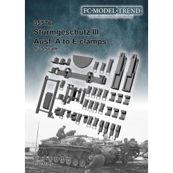 Stug III to clamps.