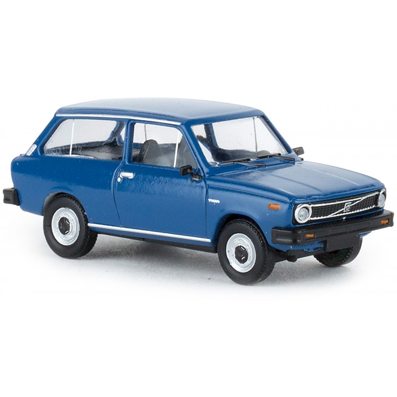 Volvo 66, azul. Volvo 66, azul.
