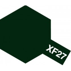 Schwarzgrün, 10 ml.