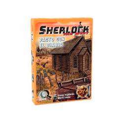 Sherlock Far West: Pakt mit dem Teufel – Deduktionsspiel.