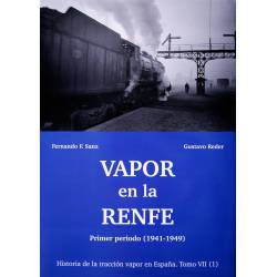 Dampf auf RENFE (1941-1949). Band VII (1).