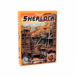 Sherlock Far West: A Mina Amaldiçoada - Jogo de Dedução.