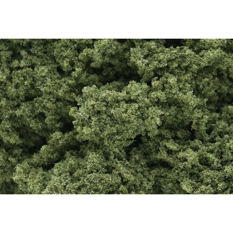 Foliage clusters light green. WOODLAND FC57