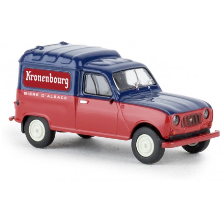 Renault R4 fourgonnette, "Kronenbourg".