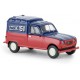 Furgoneta Renault R4 "Partis 51".