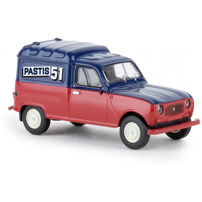 Renault R4 fourgonnette, "Partis 51". Renault R4 fourgonnette, "Partis 51".