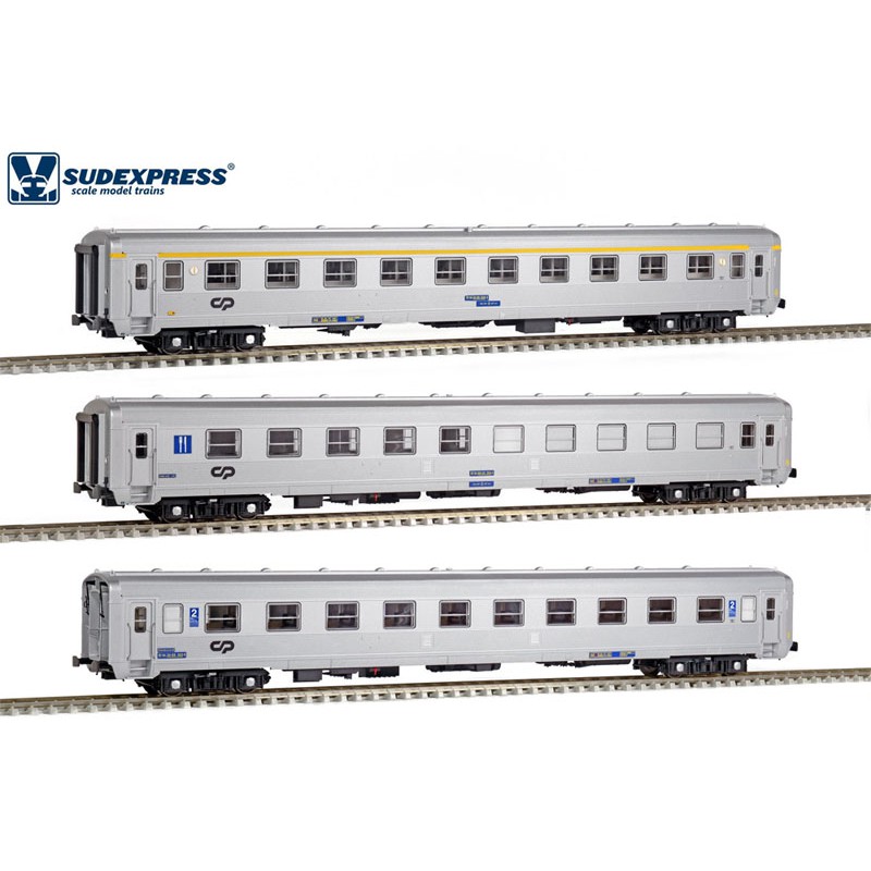 3-coaches set Sorefame, CP. 90s. 3-coaches set Sorefame, CP. 90s.