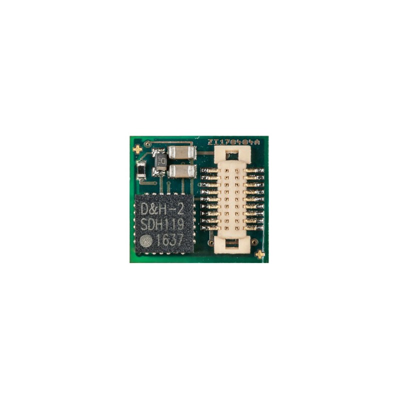 Decoder de 6 funciones, 500 mA. 6 pins.