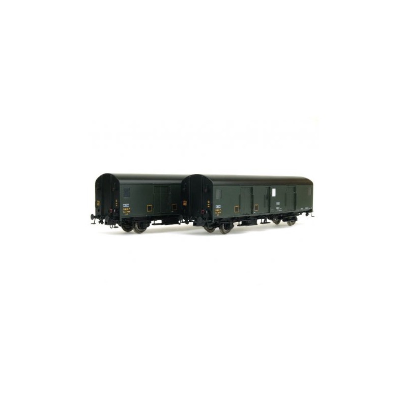Van set type Dqd2m, SNCF. Tail lamps. Van set type Dqd2m, SNCF. Tail lamps.