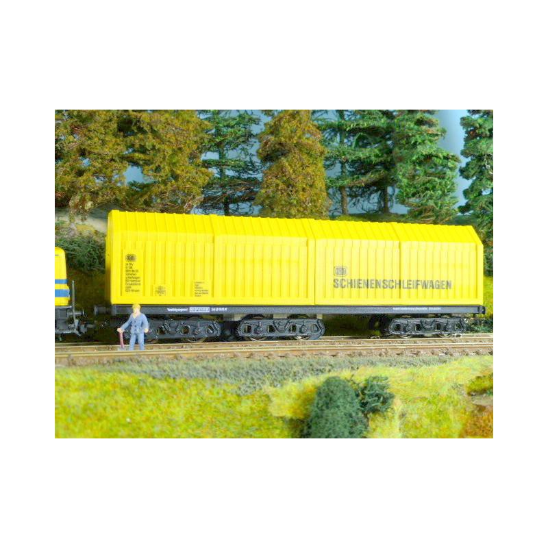 Vagón limpiador del tercer rail. AC.