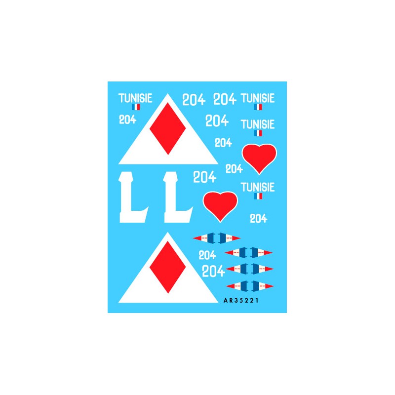 CHARS B 204 Tunisie.