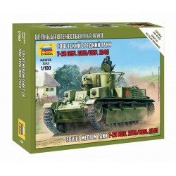 Sowjetischer mittlerer Panzer T-28, Mod.1936/40.