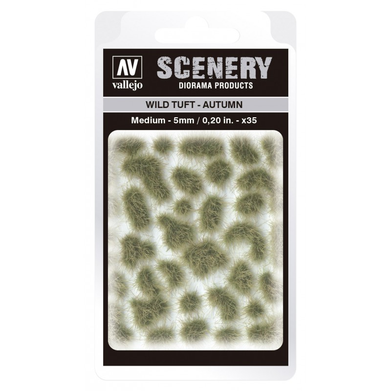 Matas silvestres, otoño (4mm).