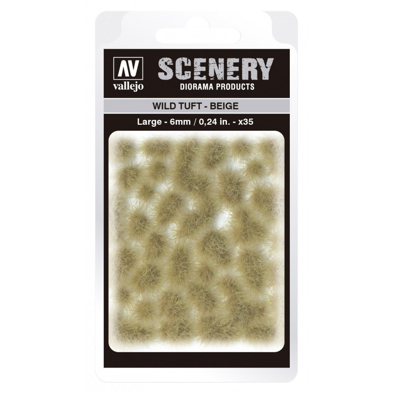 Matas silvestres, beige (6mm). Matas silvestres, beige (6mm).