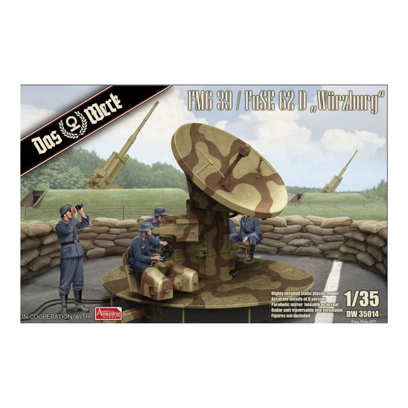 Radar alemán FMG 39 / FuSE 62 D. 2GM.