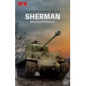 M4A3 76W HVSS Sherman. Con interiores.