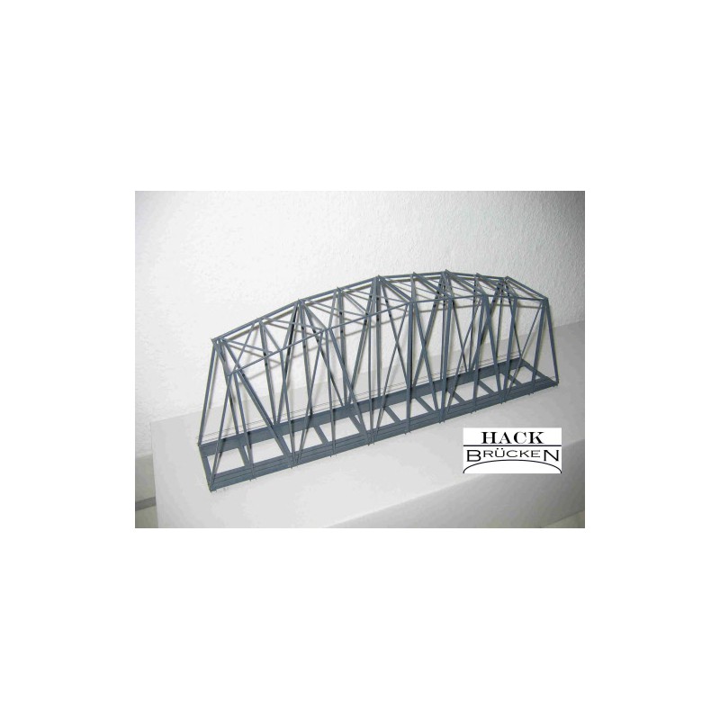 Puente de hierro.