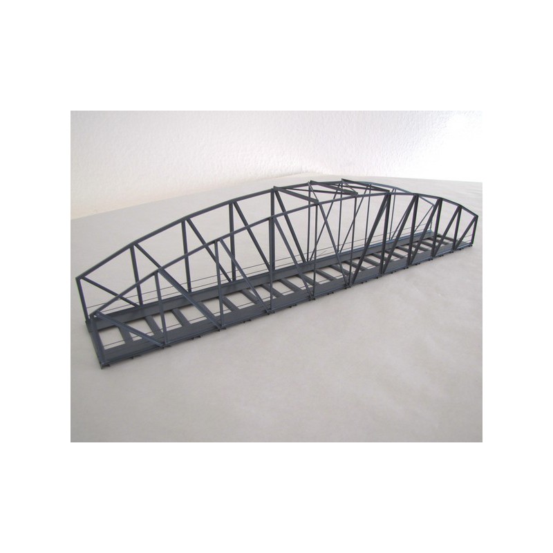 Puente metálico.