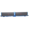 Articulated wagon Lails, Transfesa.
