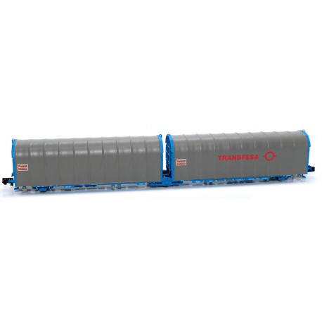 Articulated wagon Lails, Transfesa. Era V.