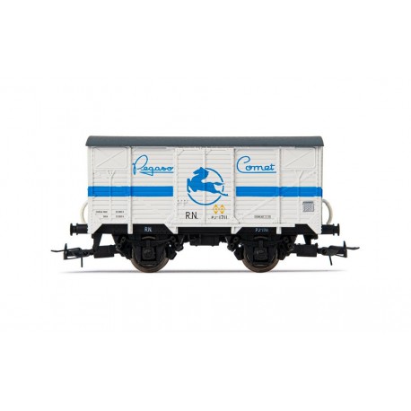 Vagón cerrado ORE, Pegaso Comet. Vagón cerrado ORE, Pegaso Comet.