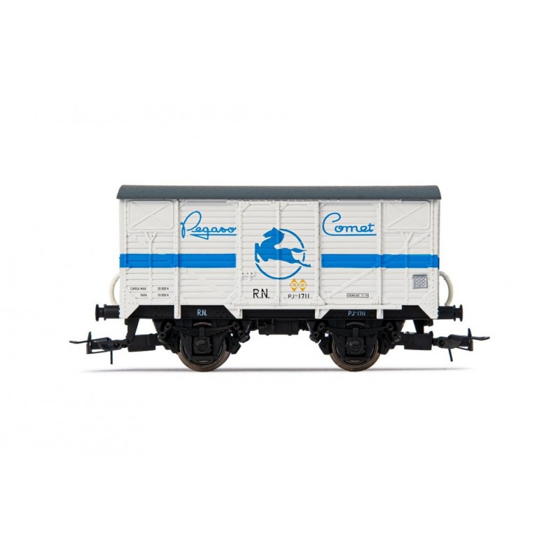 Box car ORE, Pegaso Comet. Box car ORE, Pegaso Comet.