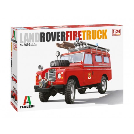 Land Rover de bomberos.