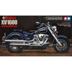 Yamaha XV1600 Estrela de Estrada.