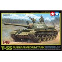 T-55, tanque medio ruso.