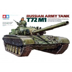 T-72M1, char russe.
