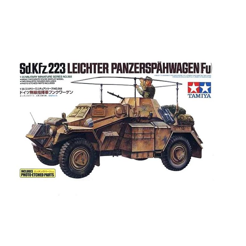 Sd.Kfz.223 Leichter Panzerspähwagen(Fu).